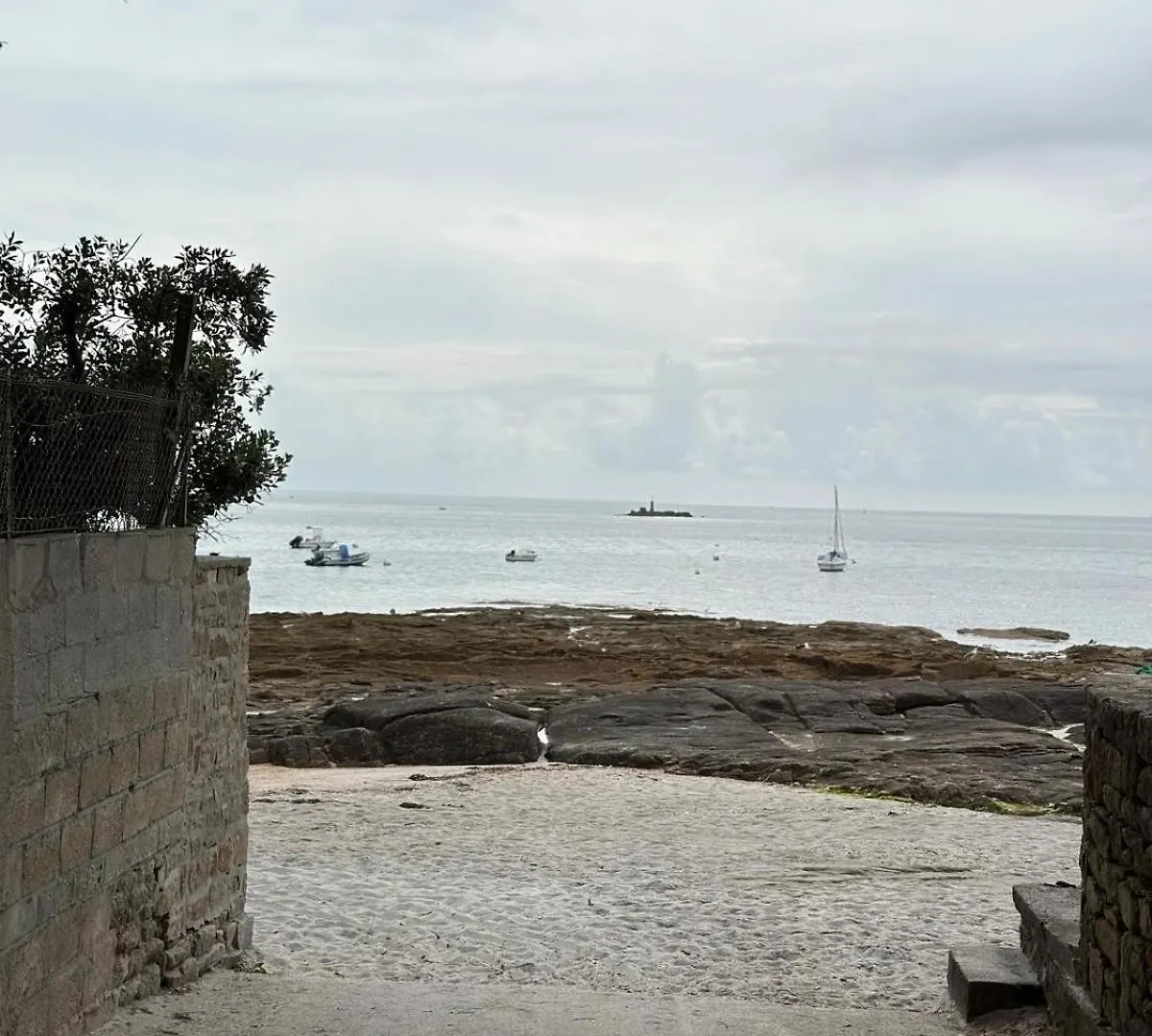 Maison Vintage En Bord De Mer Loctudy Casa de Férias