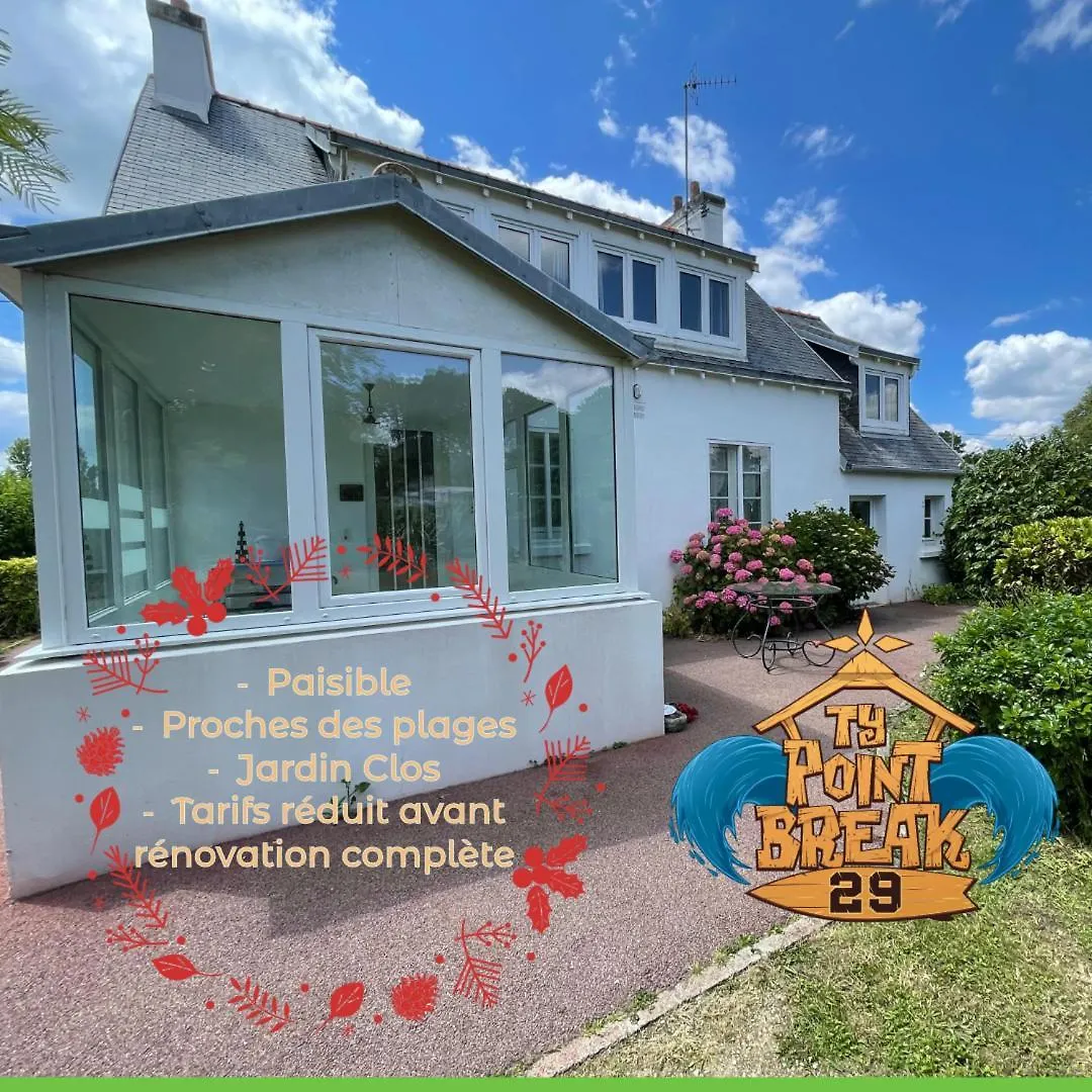 Maison Vintage En Bord De Mer Loctudy
